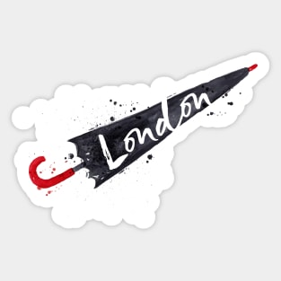 I Love London Sticker